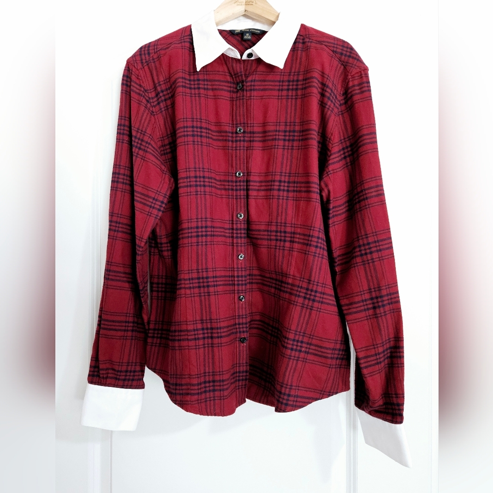 Brooks Brothers 346 Button Down Plaid Shirt